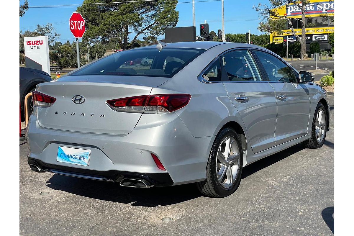 2018 Hyundai Sonata Active LF4