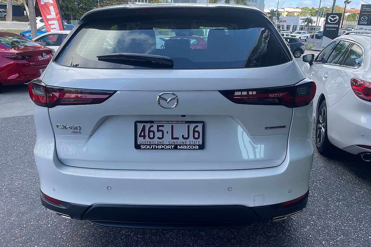 2024 Mazda CX-60 G40e Evolve KH Series