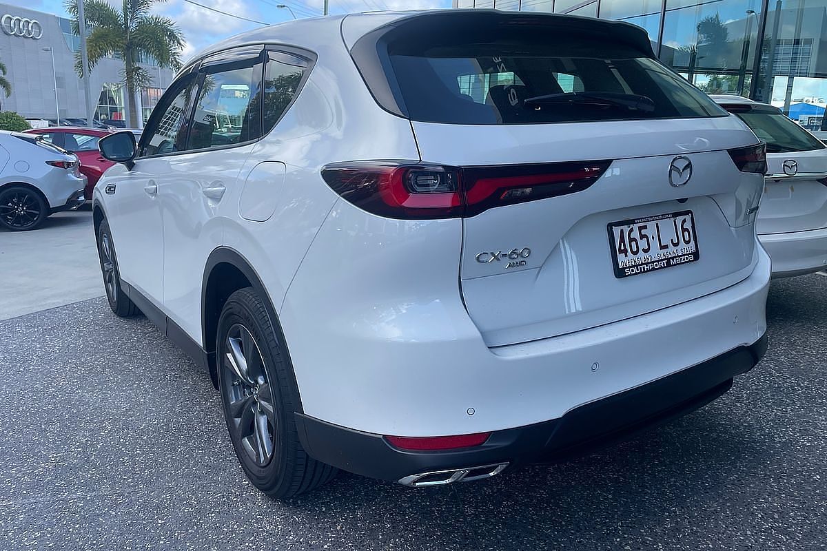 2024 Mazda CX-60 G40e Evolve KH Series