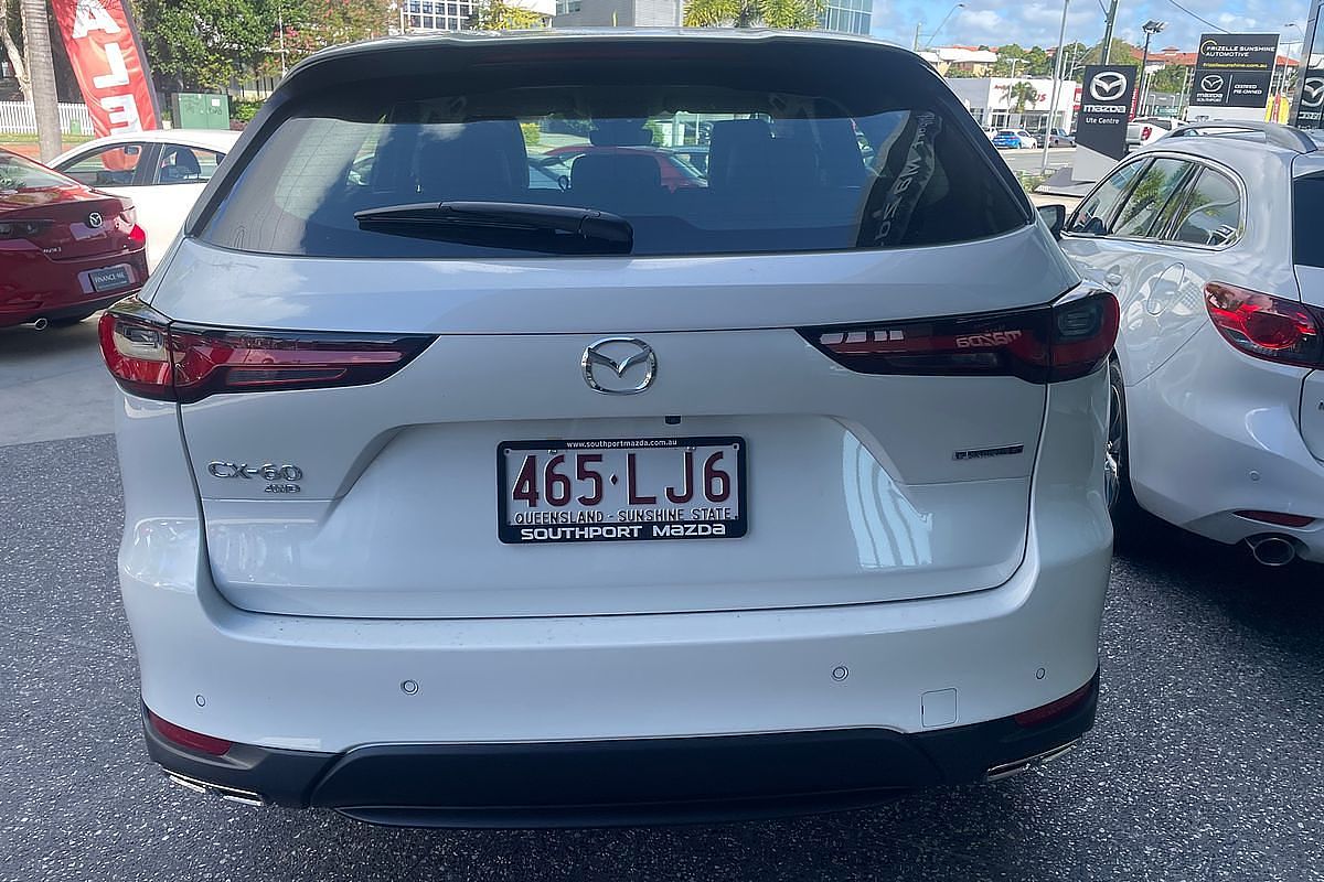 2024 Mazda CX-60 G40e Evolve KH Series