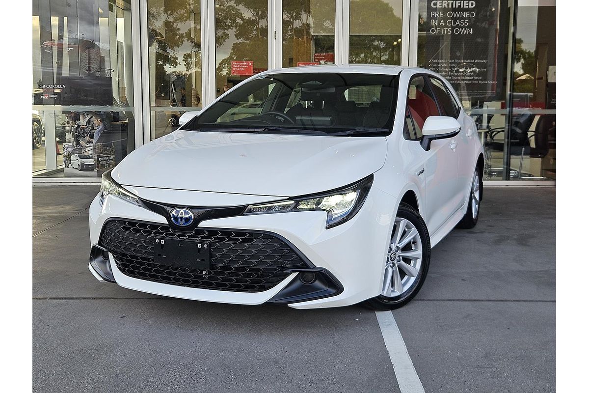 2022 Toyota Corolla Ascent Sport Hybrid ZWE211R