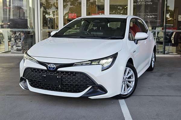 2022 Toyota Corolla Ascent Sport Hybrid ZWE211R