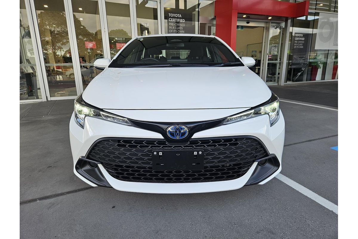 2022 Toyota Corolla Ascent Sport Hybrid ZWE211R
