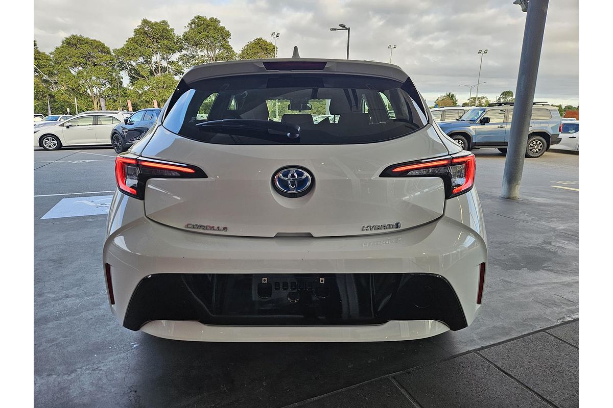 2022 Toyota Corolla Ascent Sport Hybrid ZWE211R