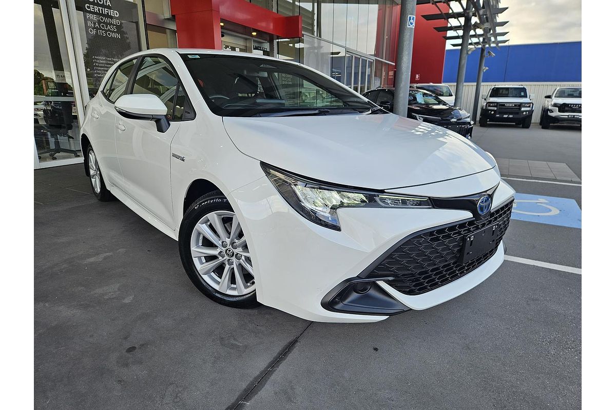 2022 Toyota Corolla Ascent Sport Hybrid ZWE211R