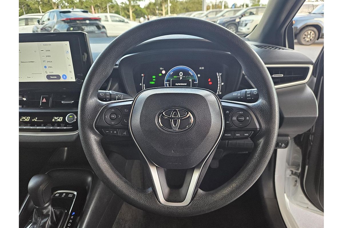2022 Toyota Corolla Ascent Sport Hybrid ZWE211R
