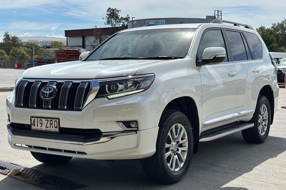2020 Toyota Landcruiser Prado Kakadu Horizon GDJ150R