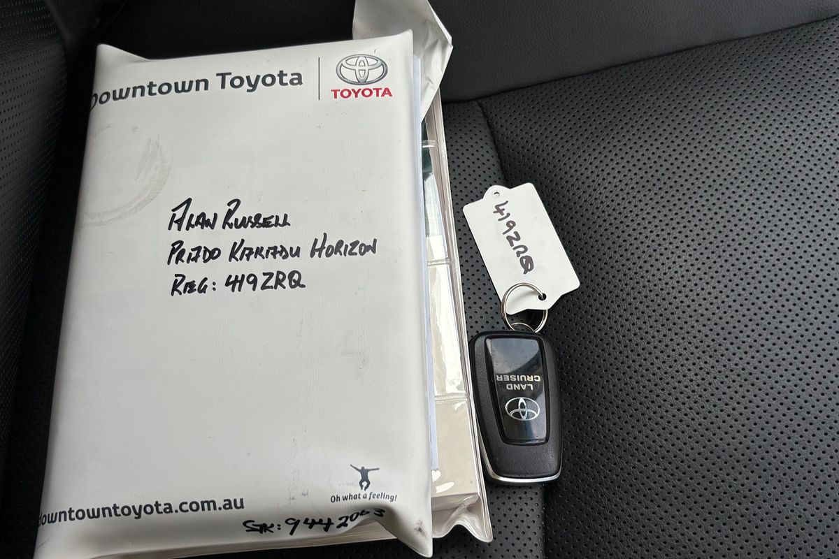 2020 Toyota Landcruiser Prado Kakadu Horizon GDJ150R