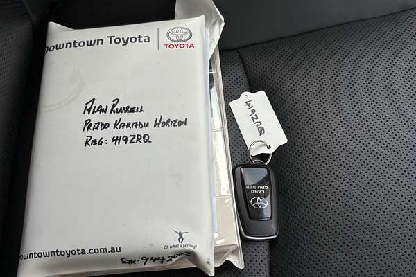 2020 Toyota Landcruiser Prado Kakadu Horizon GDJ150R
