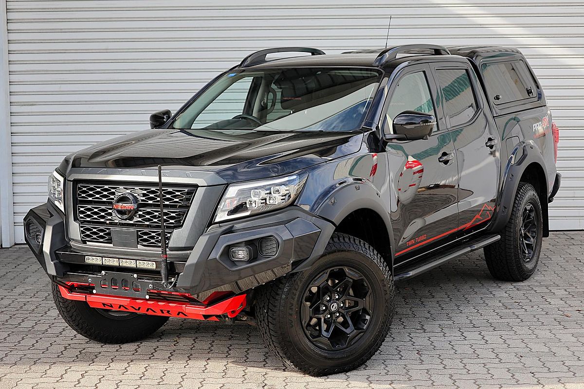 2022 Nissan Navara PRO-4X Warrior D23 4X4