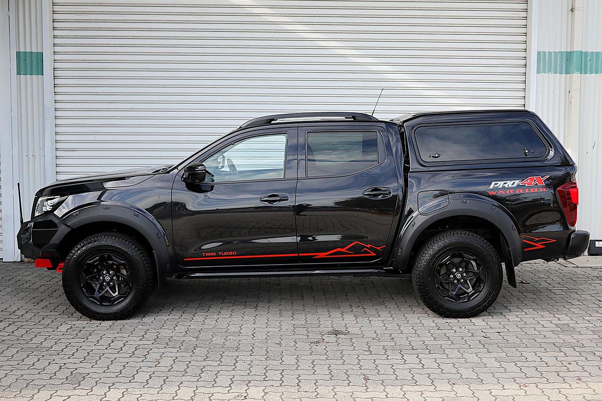2022 Nissan Navara PRO-4X Warrior D23 4X4