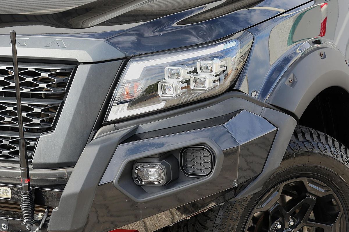 2022 Nissan Navara PRO-4X Warrior D23 4X4