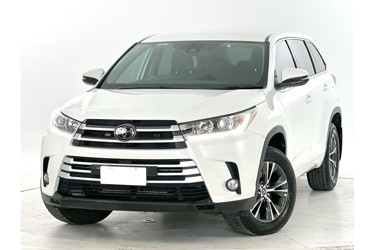 2018 Toyota Kluger GX GSU50R