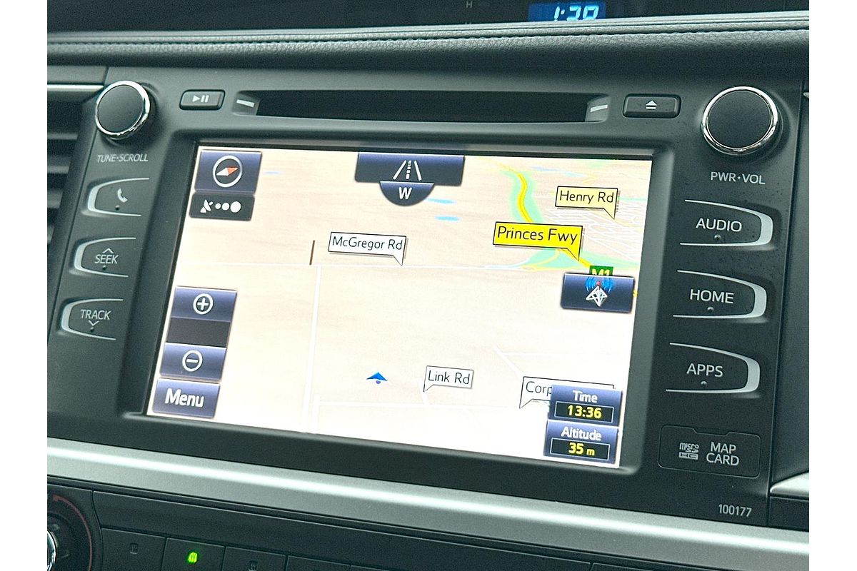 2018 Toyota Kluger GX GSU50R