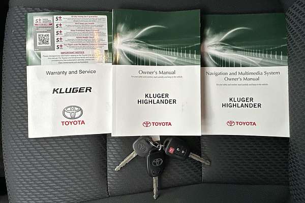 2018 Toyota Kluger GX GSU50R