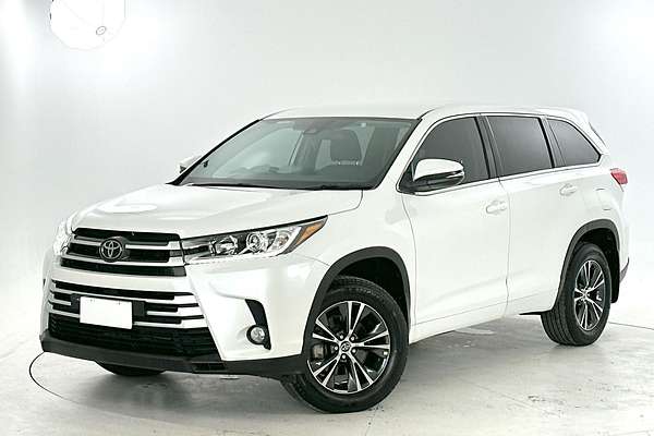 2018 Toyota Kluger GX GSU50R