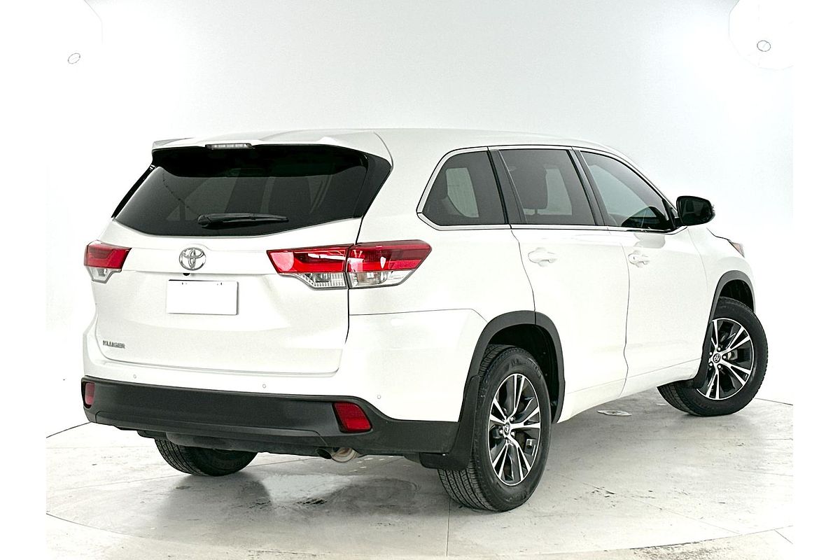 2018 Toyota Kluger GX GSU50R