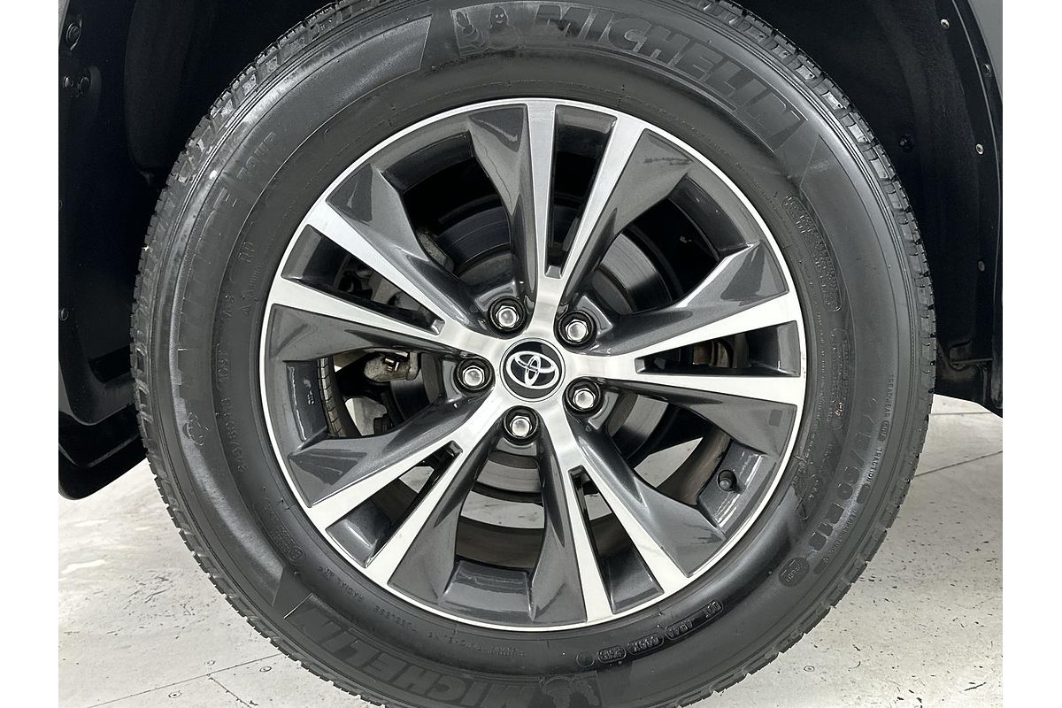 2018 Toyota Kluger GX GSU50R