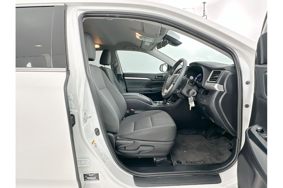 2018 Toyota Kluger GX GSU50R