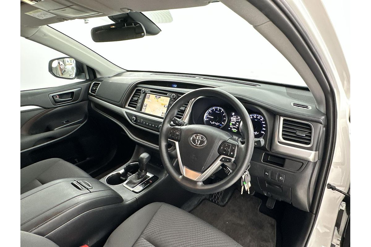 2018 Toyota Kluger GX GSU50R