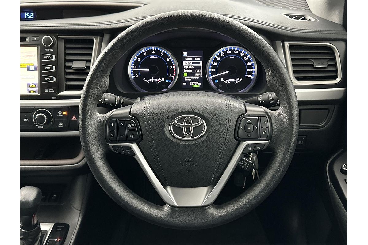 2018 Toyota Kluger GX GSU50R