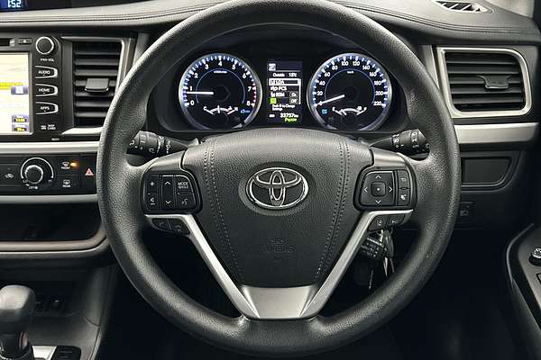2018 Toyota Kluger GX GSU50R