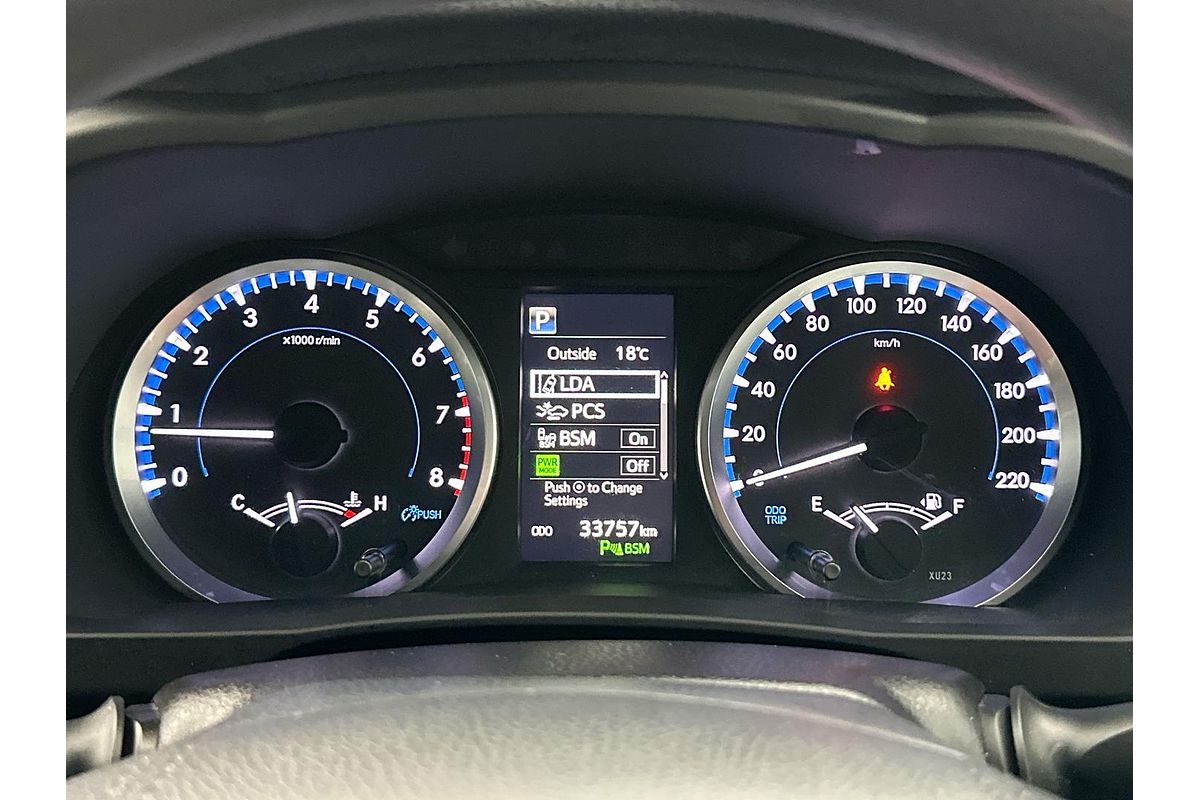 2018 Toyota Kluger GX GSU50R
