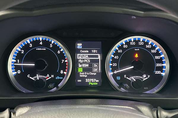 2018 Toyota Kluger GX GSU50R