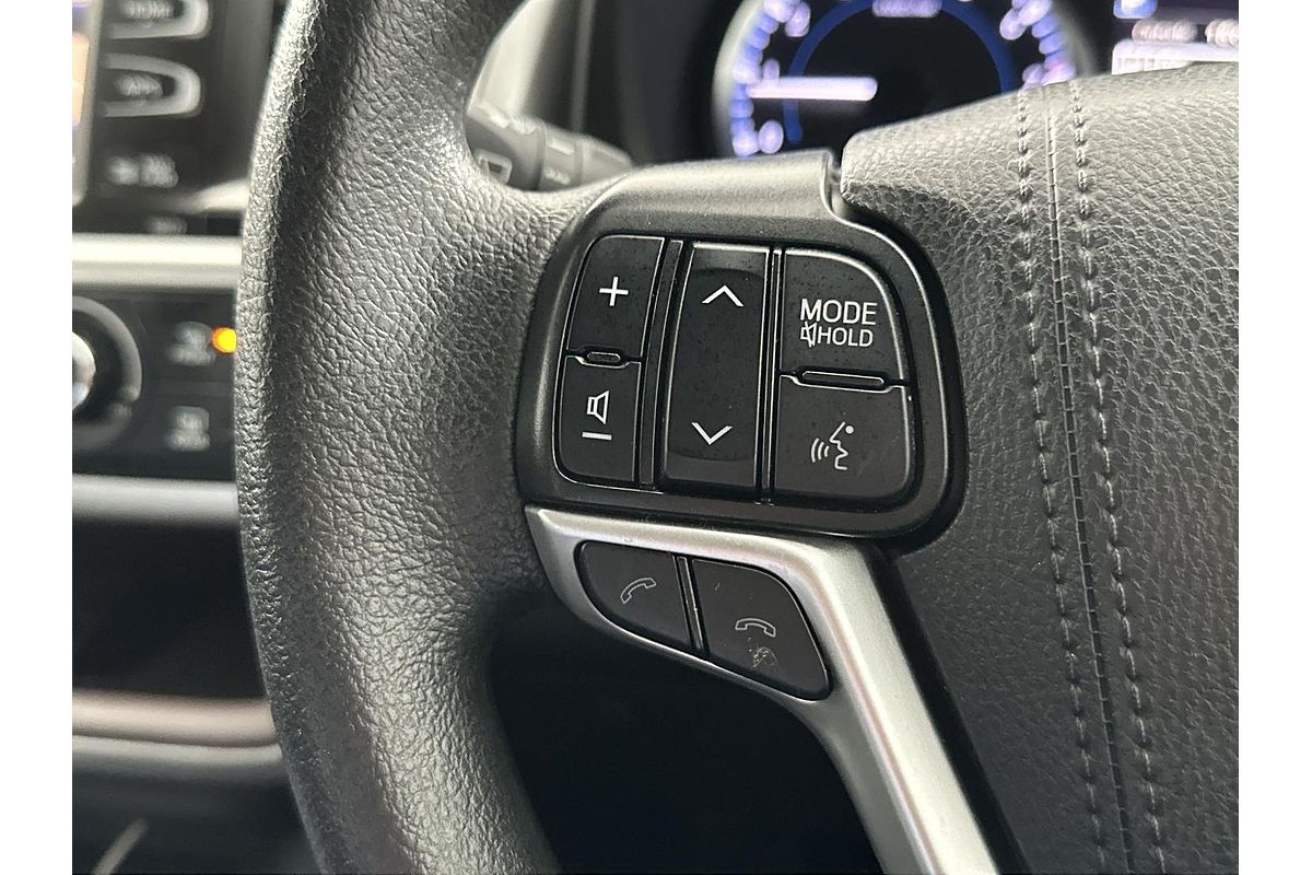 2018 Toyota Kluger GX GSU50R