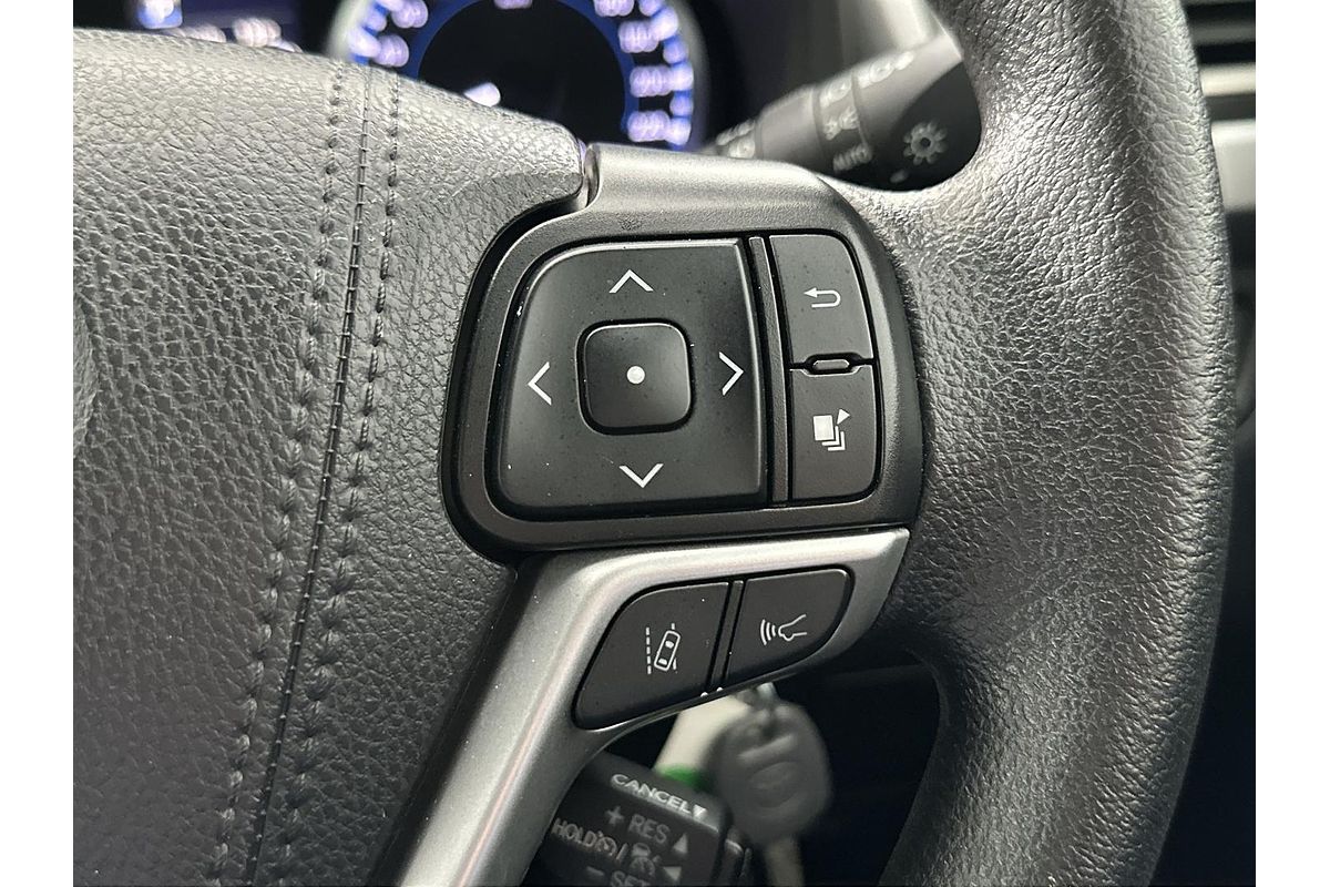 2018 Toyota Kluger GX GSU50R