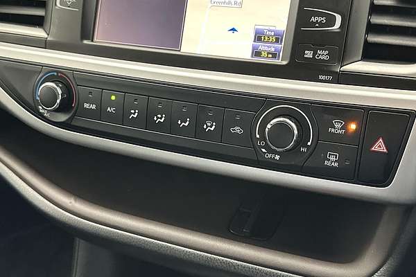 2018 Toyota Kluger GX GSU50R