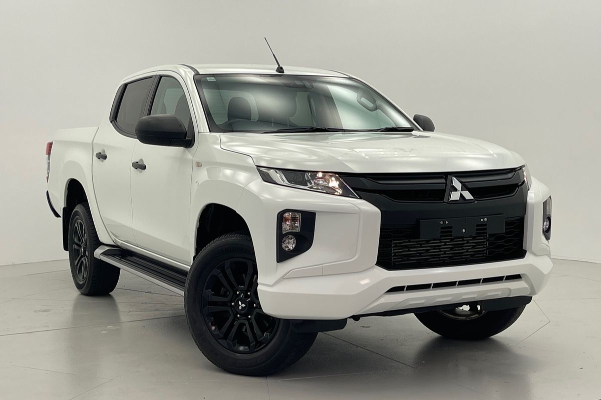 2021 Mitsubishi Triton GLX-R MR Rear Wheel Drive