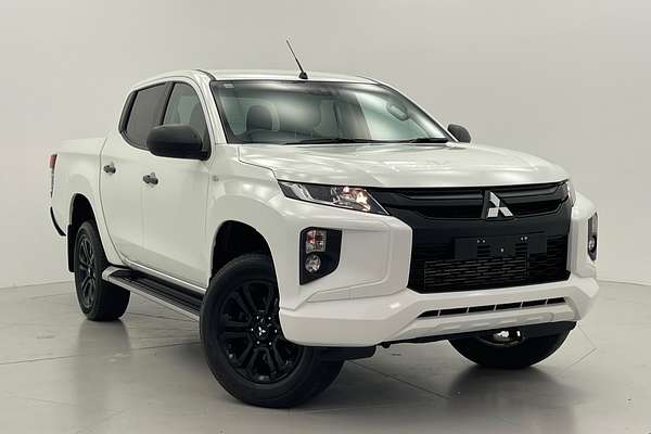 2021 Mitsubishi Triton GLX-R MR Rear Wheel Drive