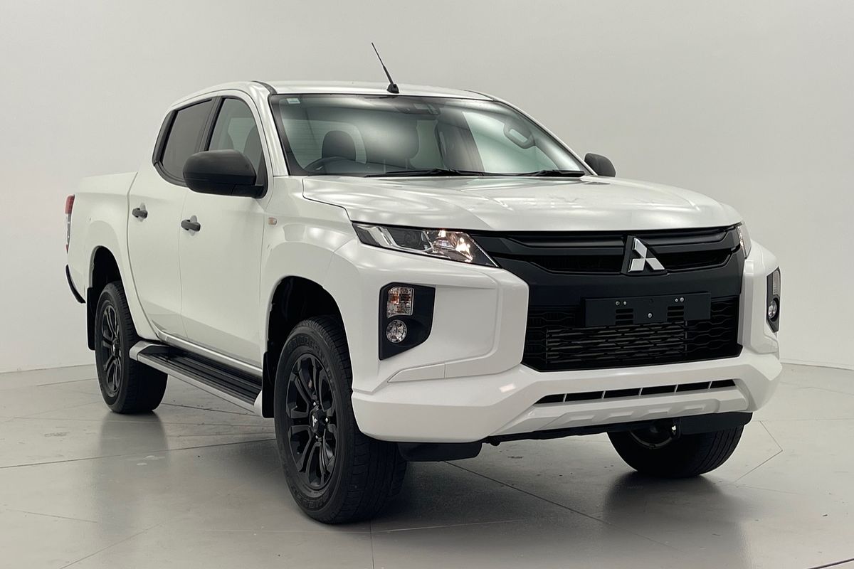 2021 Mitsubishi Triton GLX-R MR Rear Wheel Drive