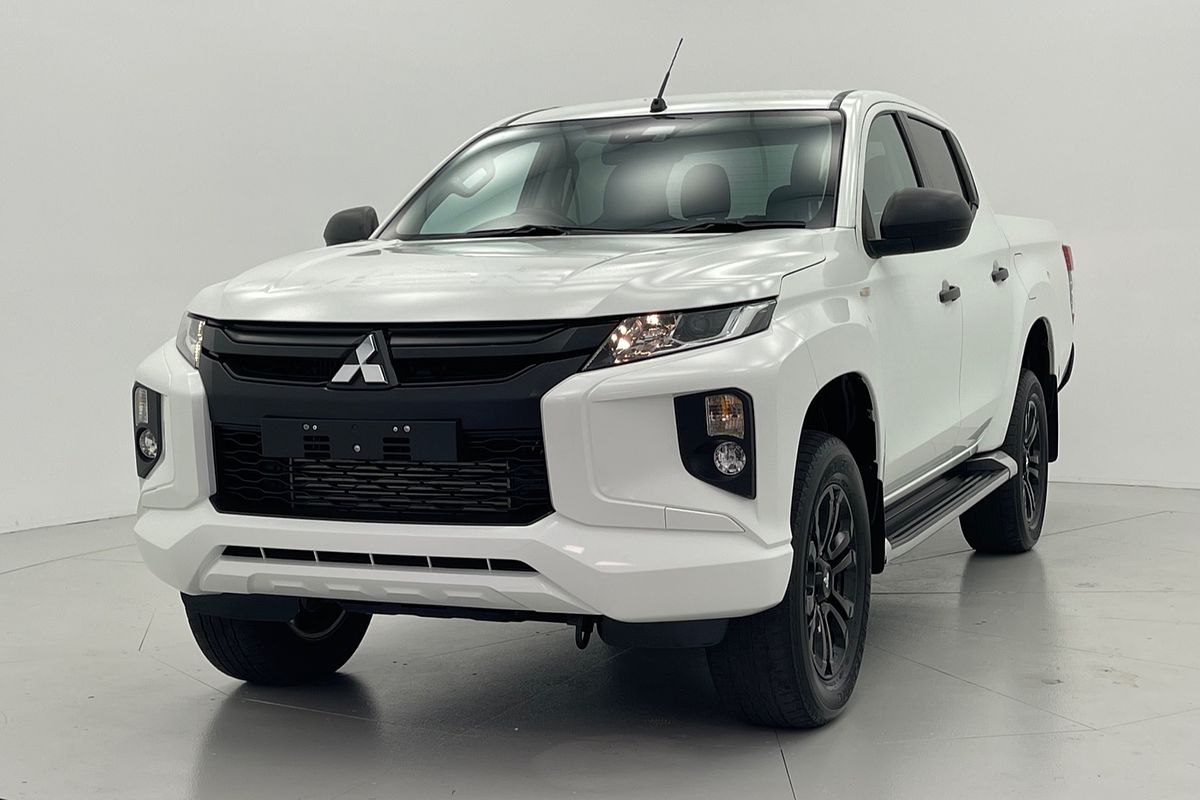 2021 Mitsubishi Triton GLX-R MR Rear Wheel Drive
