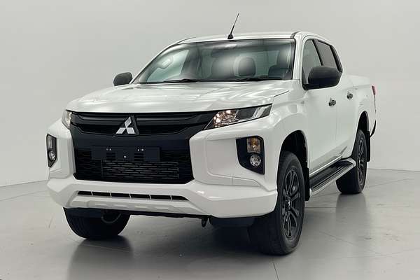 2021 Mitsubishi Triton GLX-R MR Rear Wheel Drive