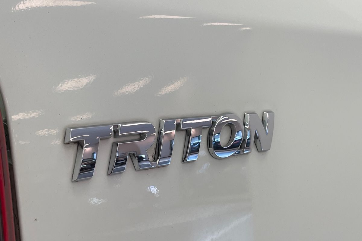 2021 Mitsubishi Triton GLX-R MR Rear Wheel Drive