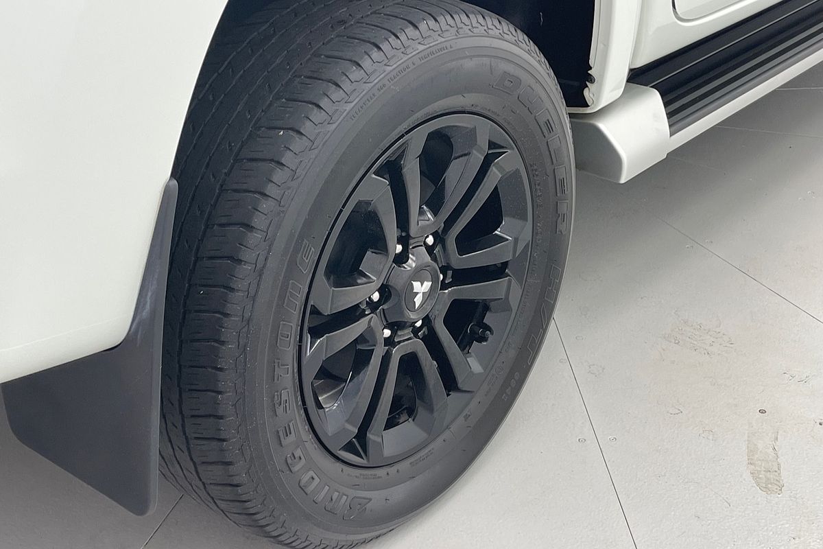 2021 Mitsubishi Triton GLX-R MR Rear Wheel Drive