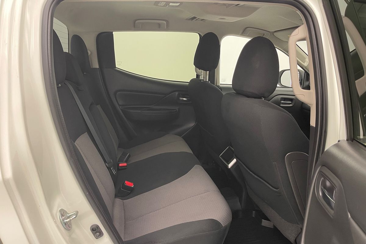 2021 Mitsubishi Triton GLX-R MR Rear Wheel Drive