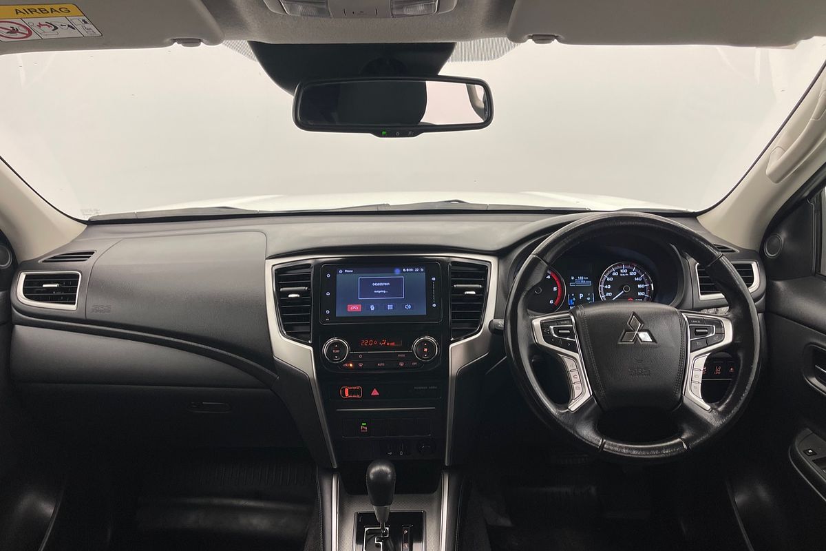 2021 Mitsubishi Triton GLX-R MR Rear Wheel Drive