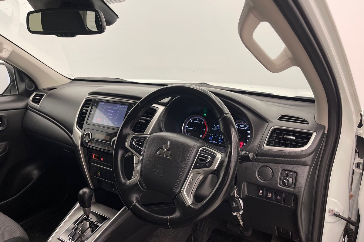 2021 Mitsubishi Triton GLX-R MR Rear Wheel Drive
