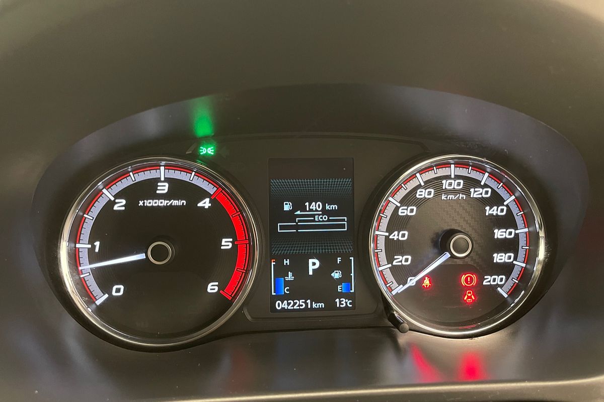 2021 Mitsubishi Triton GLX-R MR Rear Wheel Drive