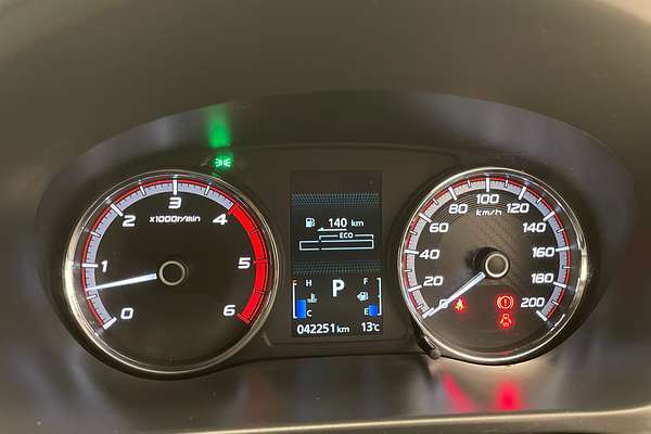 2021 Mitsubishi Triton GLX-R MR Rear Wheel Drive