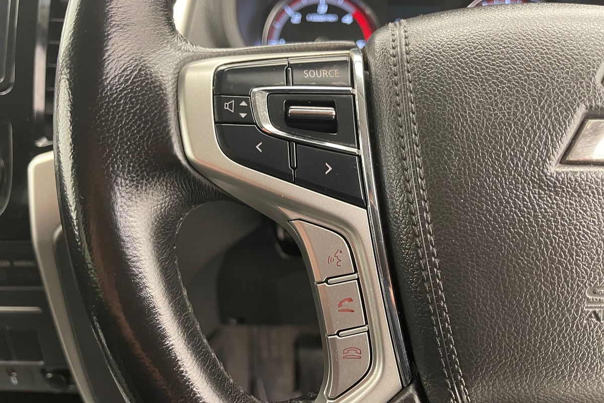2021 Mitsubishi Triton GLX-R MR Rear Wheel Drive