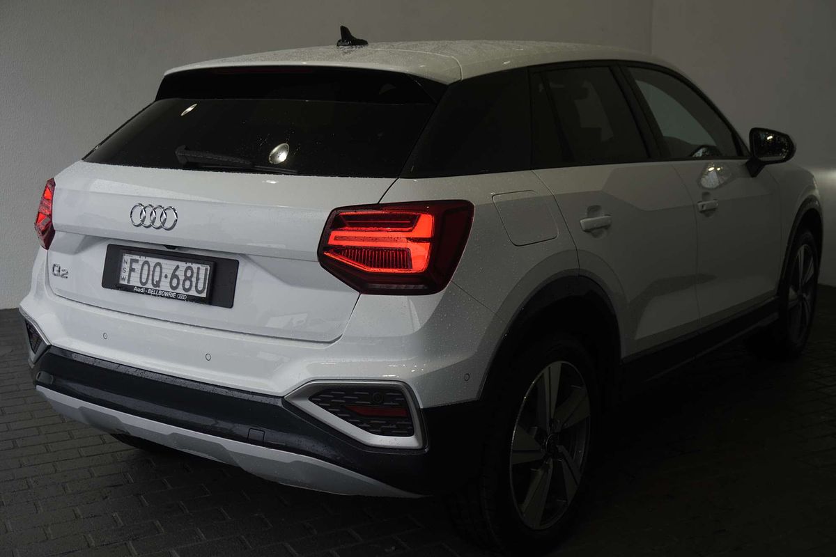 2024 Audi Q2 35 TFSI GA