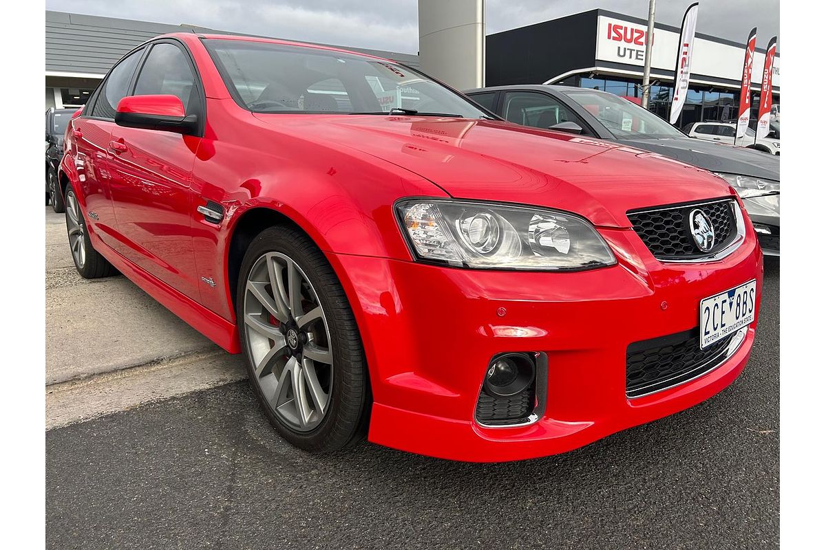 2012 Holden Commodore SS V VE Series II