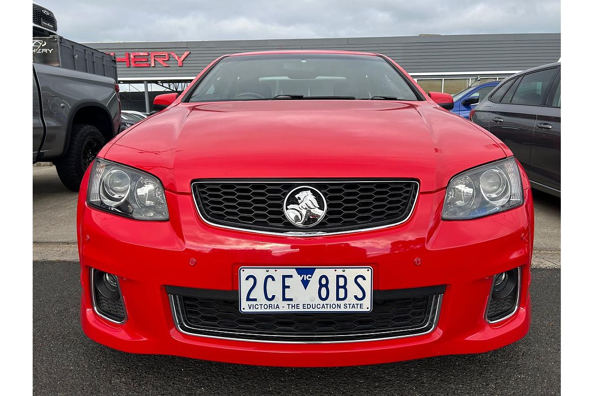 2012 Holden Commodore SS V VE Series II