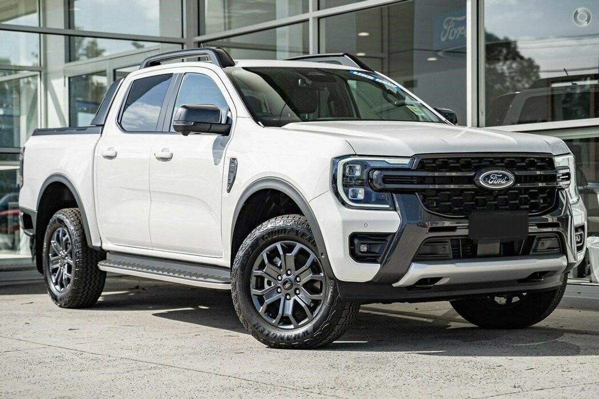 2024 Ford Ranger Wildtrak 4X4