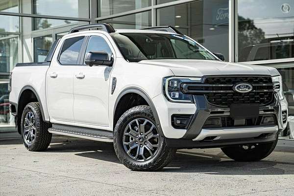 2024 Ford Ranger Wildtrak 4X4