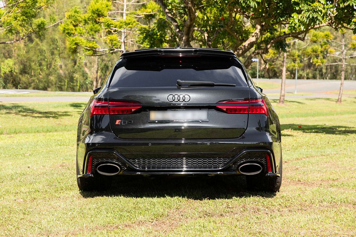2022 Audi RS6  C8